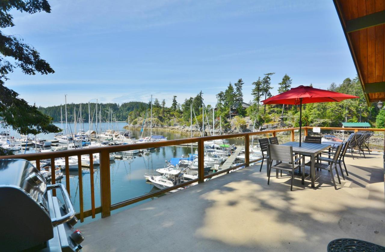 Pender Harbour Resort & Marina Garden Bay Exterior photo