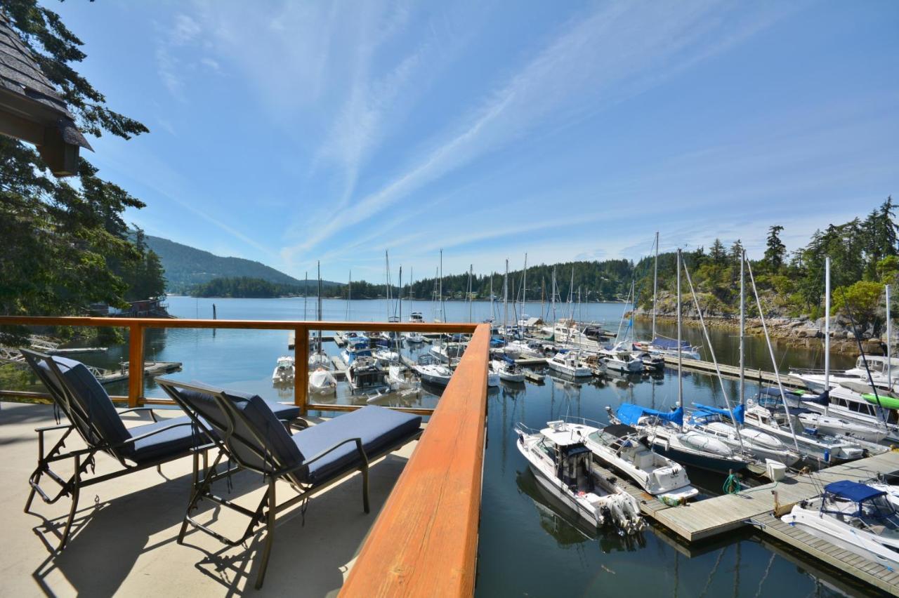 Pender Harbour Resort & Marina Garden Bay Exterior photo