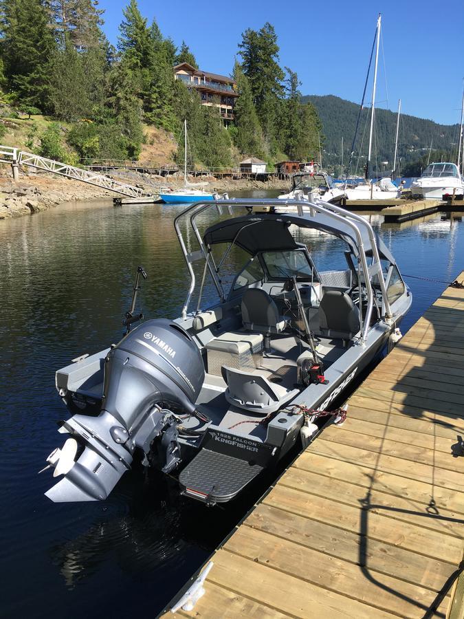 Pender Harbour Resort & Marina Garden Bay Exterior photo