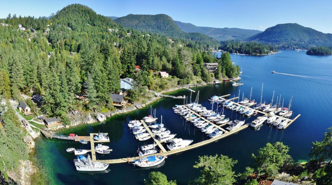 Pender Harbour Resort & Marina Garden Bay Exterior photo